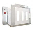 Trommelberg SB-7428 (EC) покрасочная камера для легковых машин, размеры внутри 7х4х2,76м, производительность 24000 м3/ч, полностью решетчатый пол, дизельная горелка