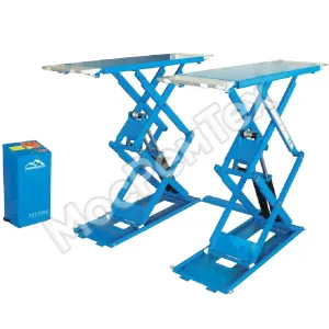 Ножничный напольный подъемник Trommelberg TST330S