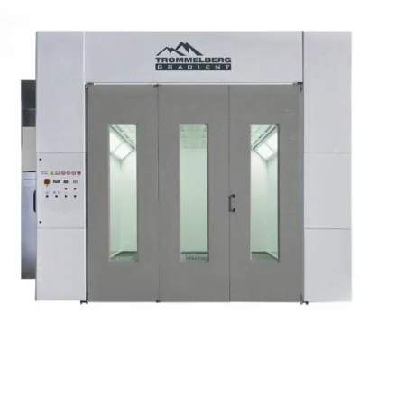 SB7428 TROMMELBERG Окрасочно-сушильная камера-0