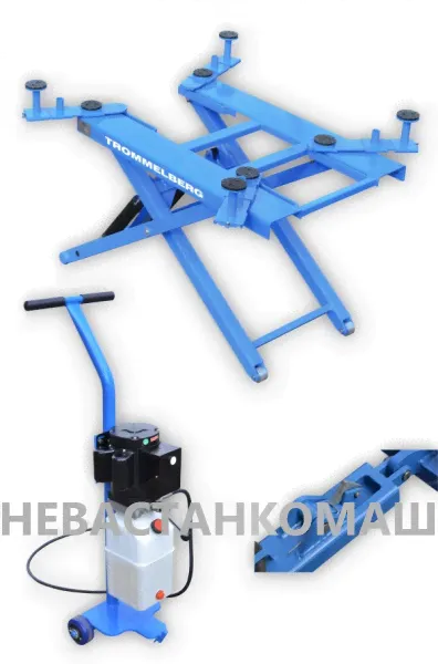 Trommelberg TST27C - подъемник ножничный мобильный troTST27C-0