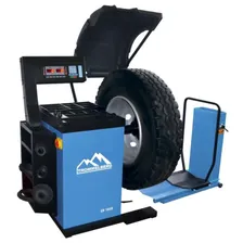 CB1448 TROMMELBERG Балансировочный станок с пневматическим подъемным устройством