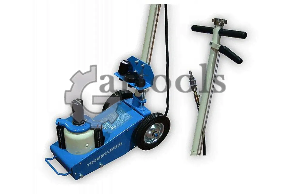 Домкрат подкатной 35 т TROMMELBERG SD101903-0