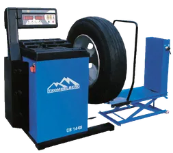 Станок балансировочный Trommelberg CB1448 (для колес до 130 кг)