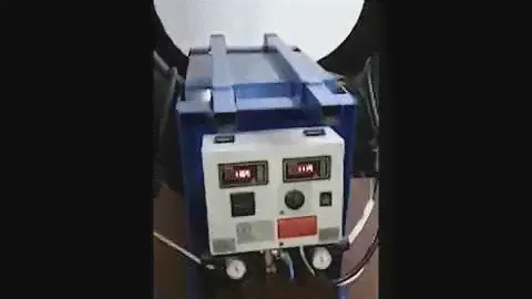 ГПС в деле! Станочный вулканизатор для грузовых шин.