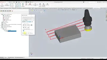 Обучение Solidcam, базовый урок №1. 2.5D фрезерование, обработка поверхности