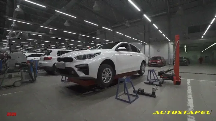 #авто #гараж #gelioc Рамный стапель серии AS45L-2023