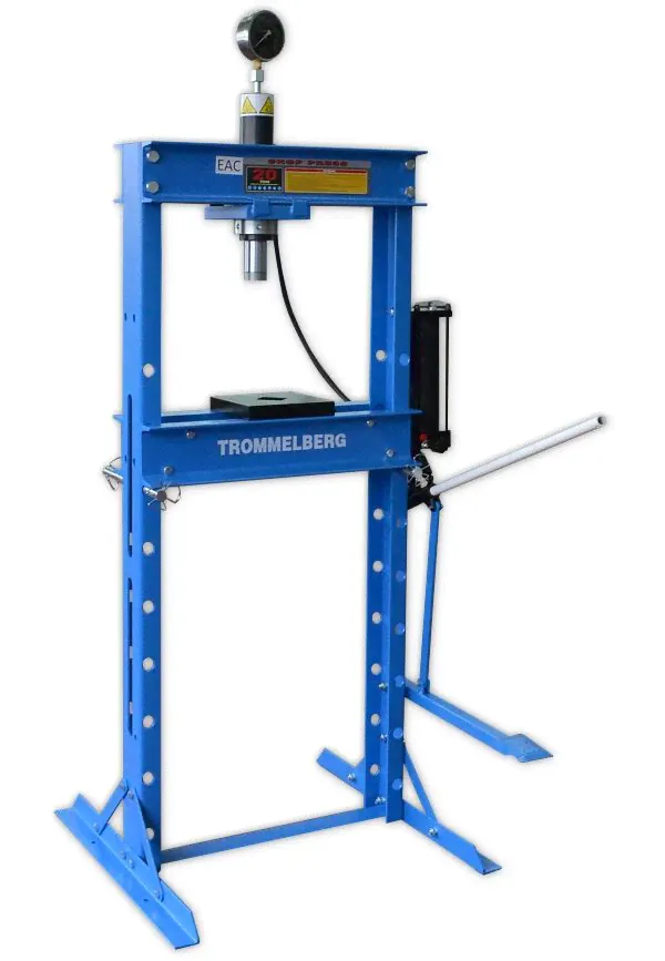 Пресс 20 тонн Trommelberg SD200805C гидравлический напольный-1