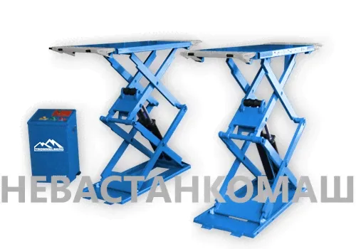 Trommelberg TST330S - подъемник ножничный troTST330S-0